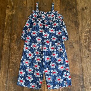 Hanna Andersson Matching Set Size 6-7